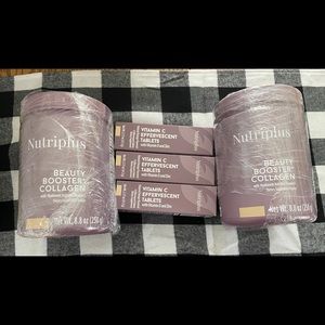 Farmasi Beauty Booster Collagen and Vitamin C Tablets